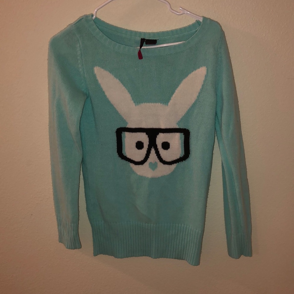 Long sleeve sweater
